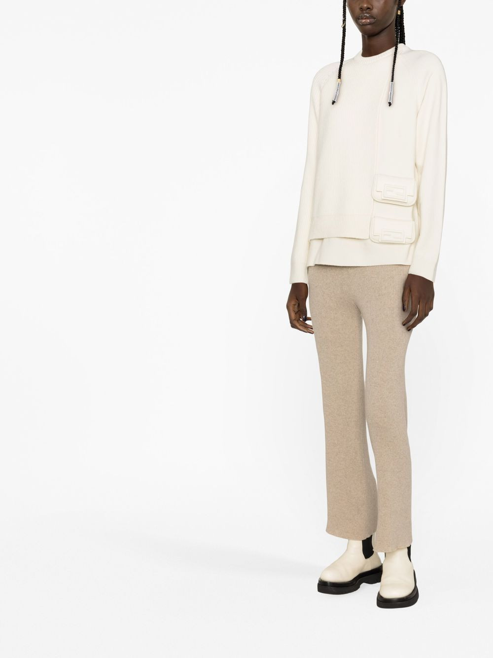 layered utility pocket jumper - 3