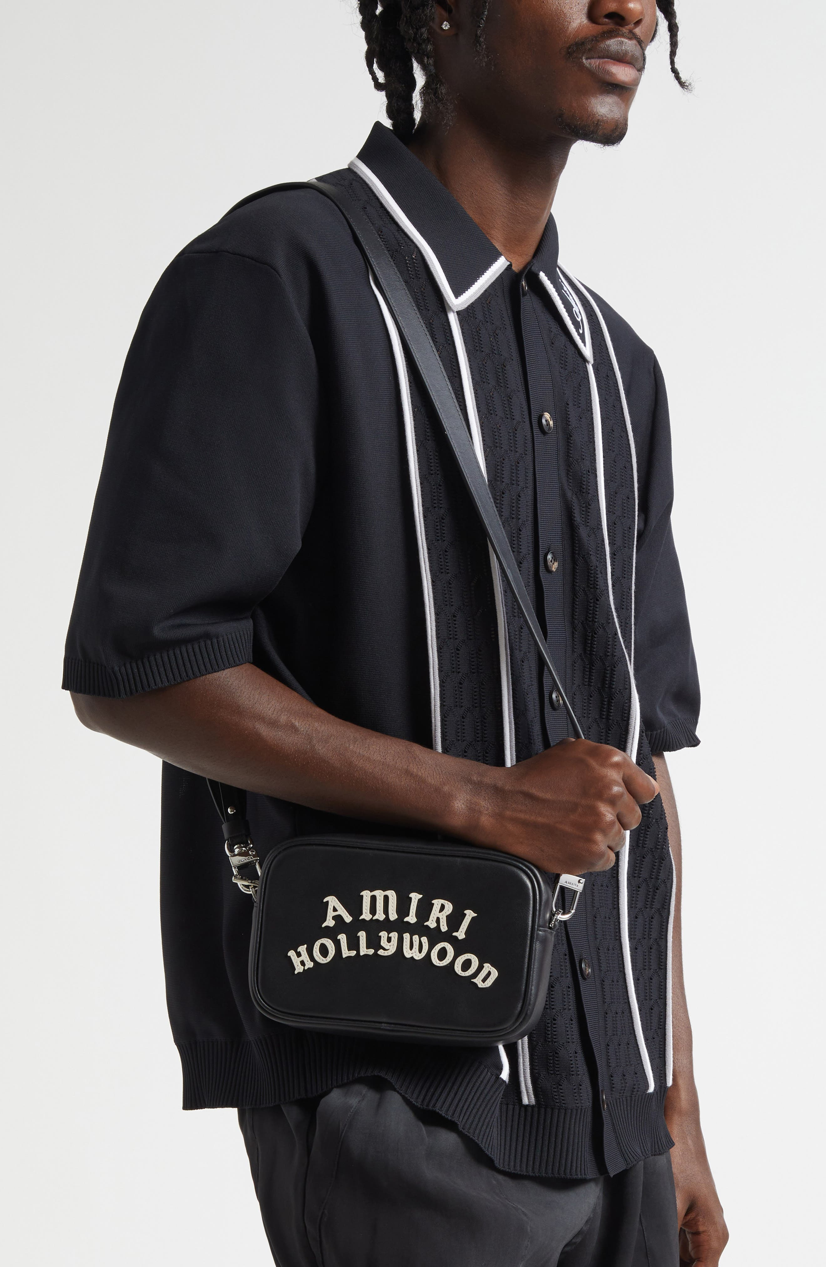AMIRI Hollywood Camera Bag in Black at Nordstrom - 2