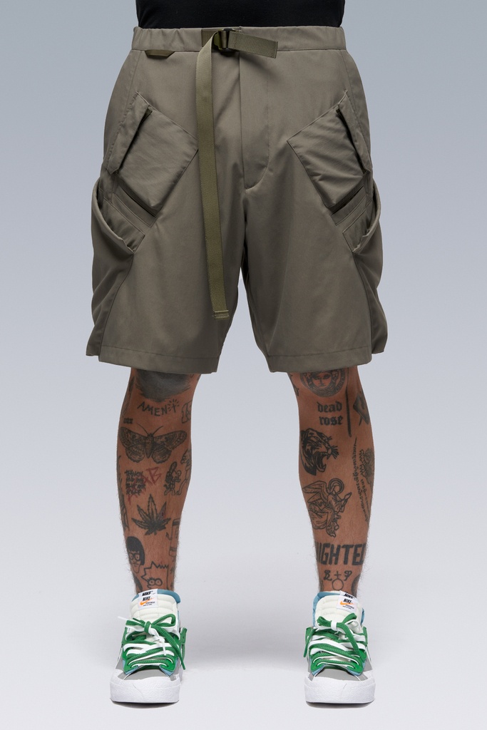 ACRONYM SP29-M Nylon Stretch BDU Short Pant Gray | REVERSIBLE