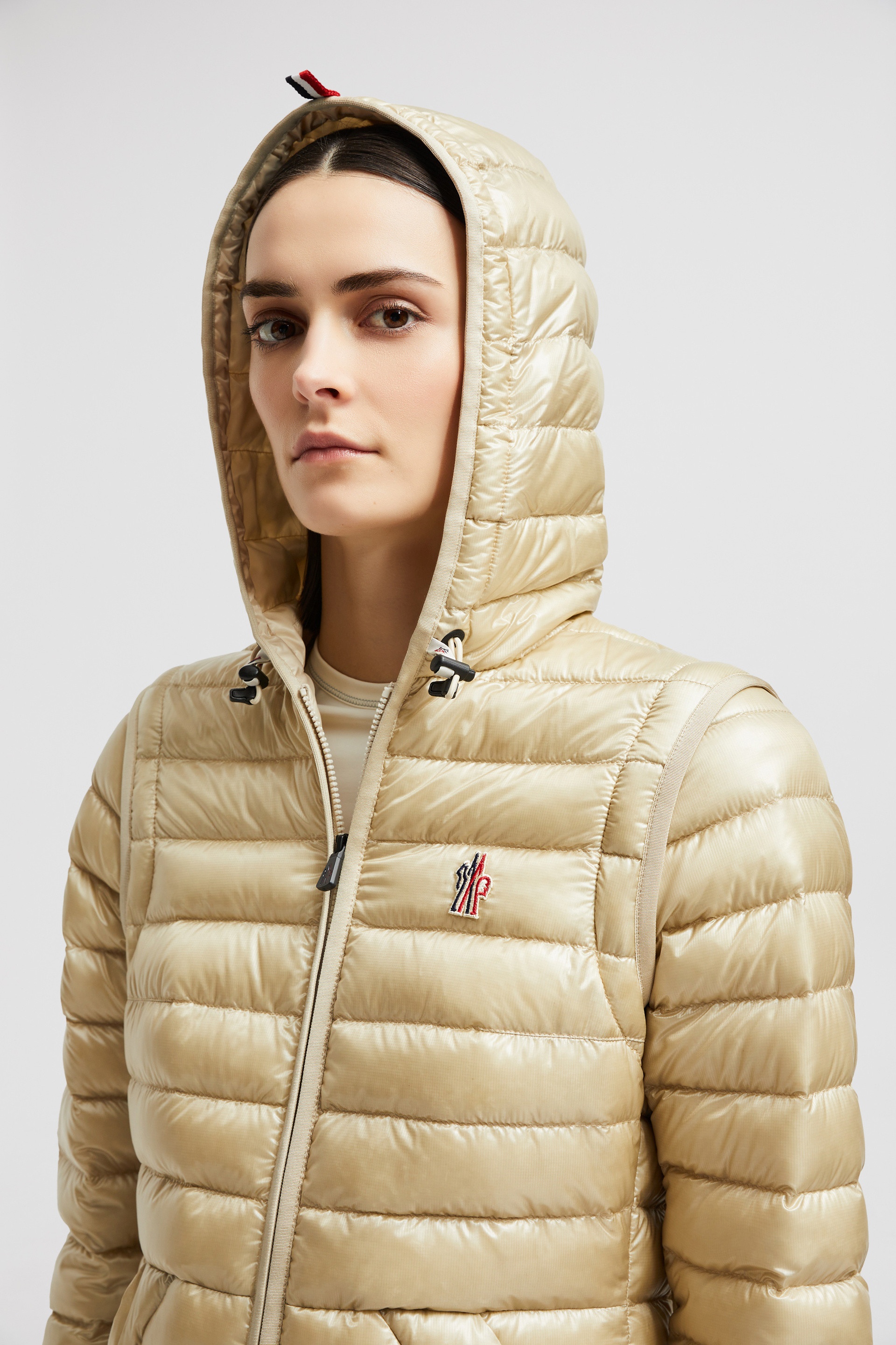 Karura 2-in-1 Hooded Short Down Jacket - 4