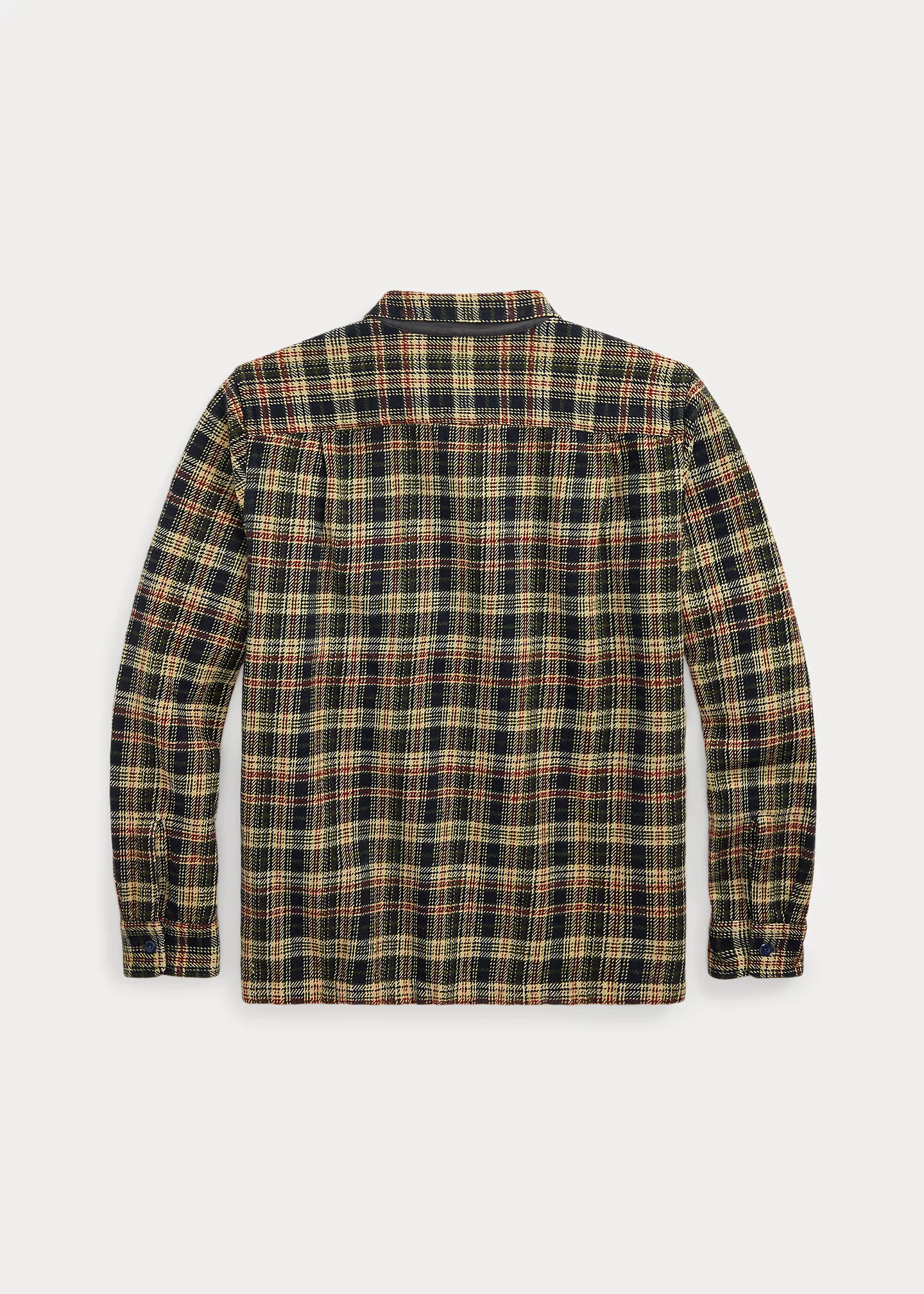 Plaid Twill Camp Shirt - 2