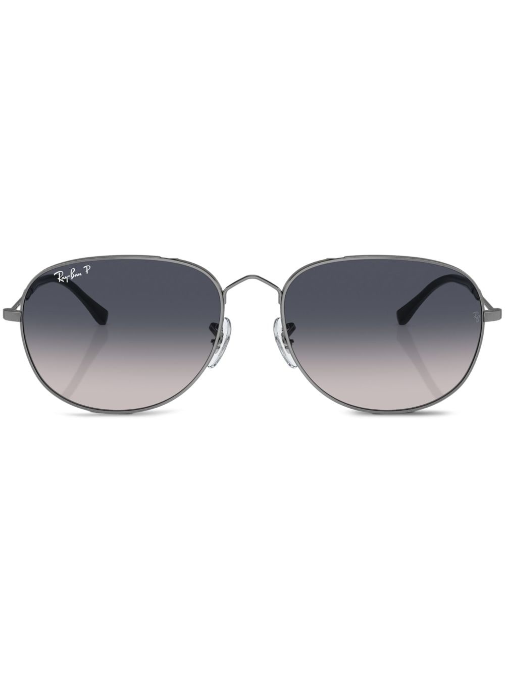 Bain pilot-frame sunglasses - 1