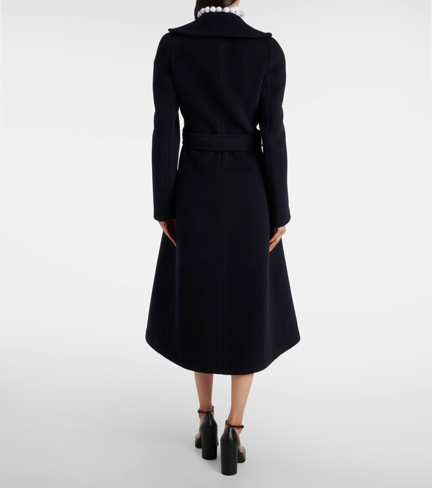 Tailored wool coat - 3