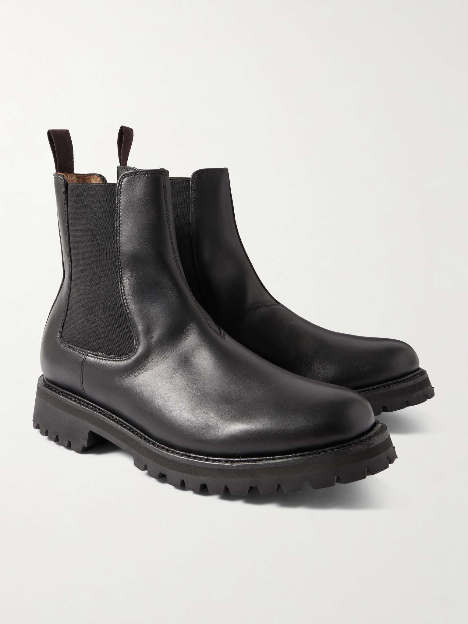 Milo Leather Chelsea Boots - 4