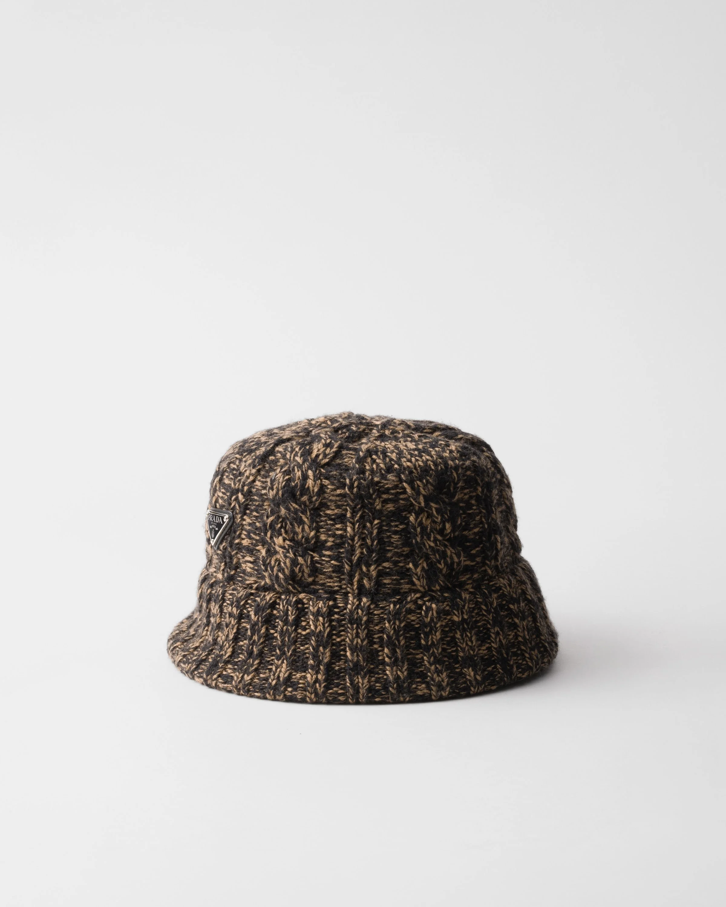 Mélange wool bucket hat - 1