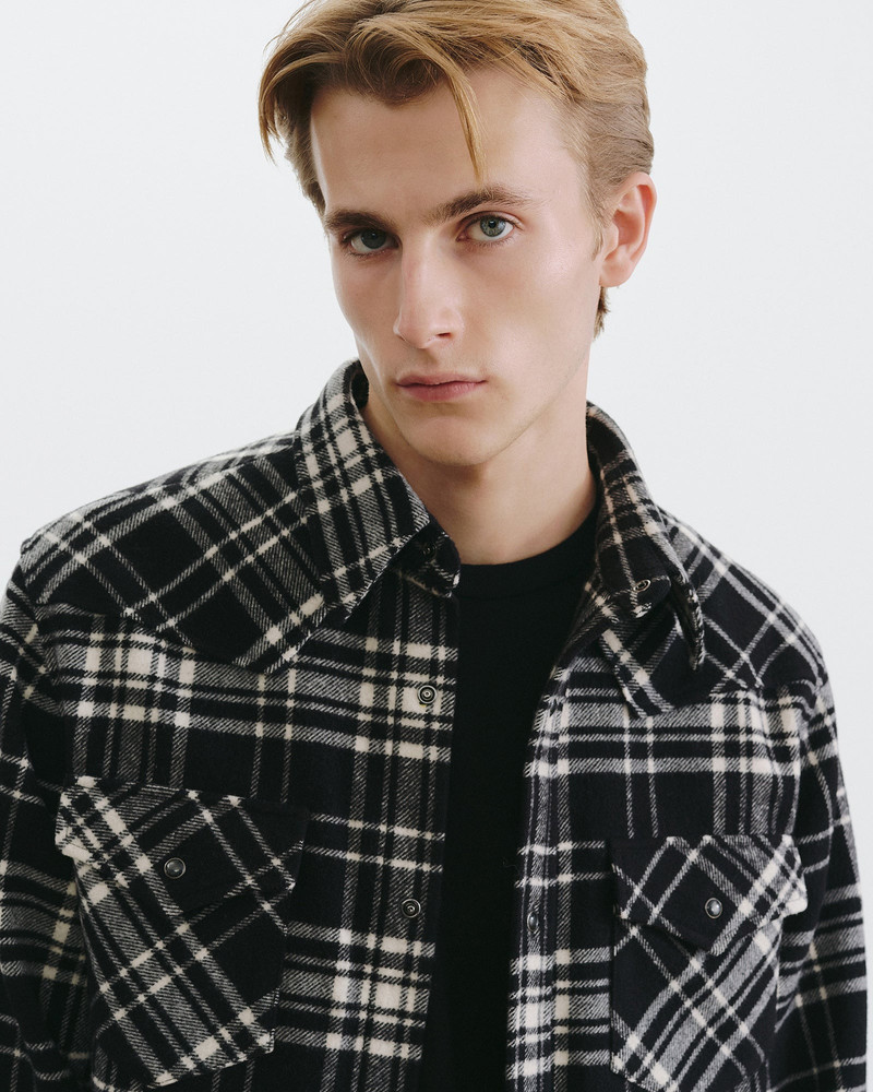 TRAVIS WOOL SHIRT JACKET 3