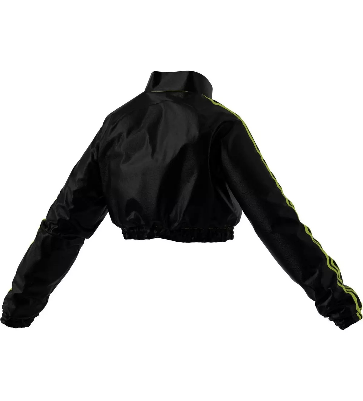 Originals Women's Teamgeist Adicolor Cropped Track Jacket - 2