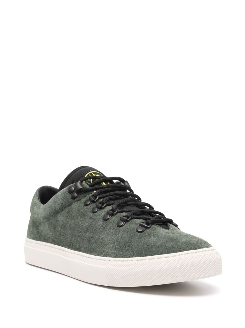 Compass-motif sneakers - 2