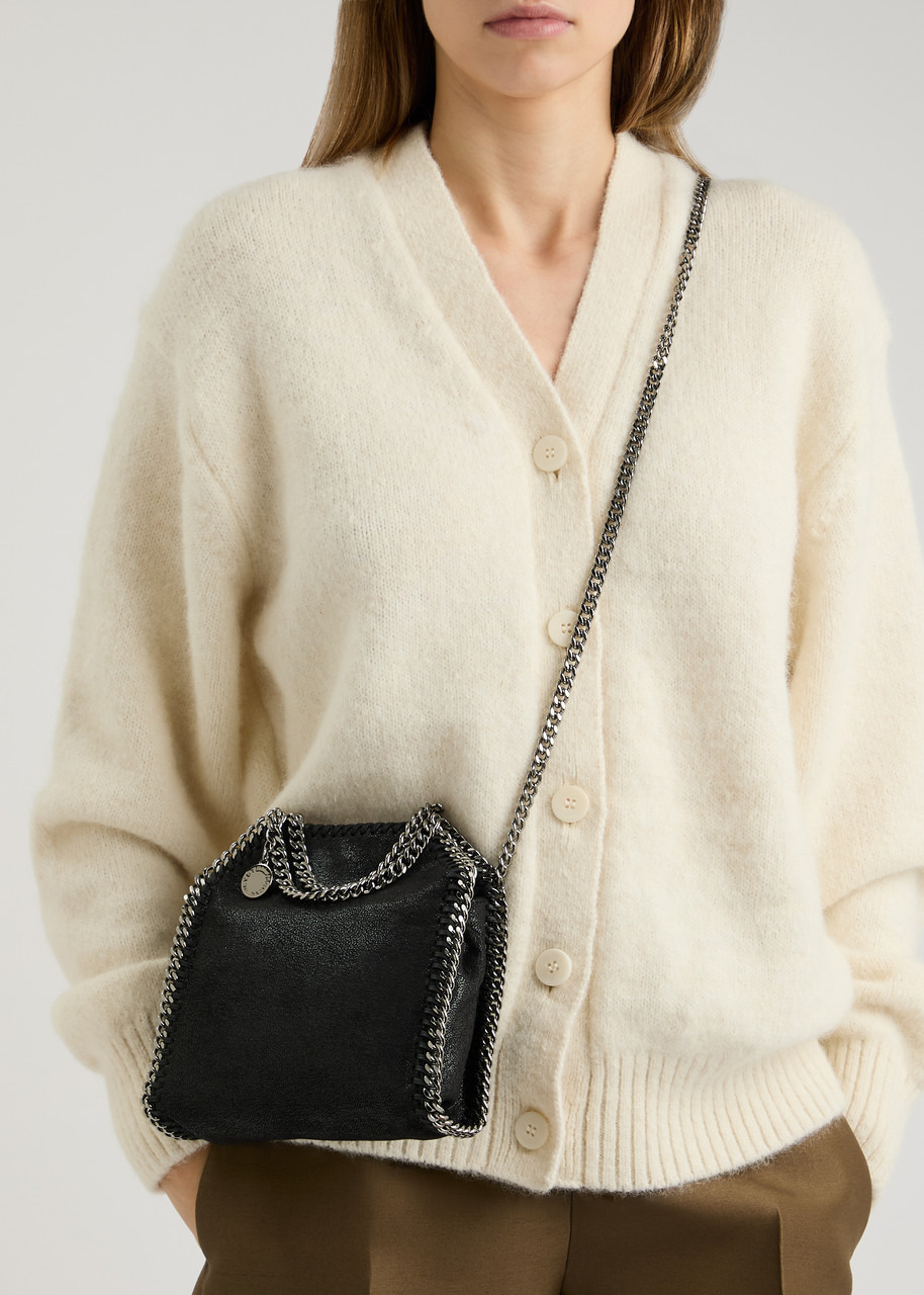 Stella Mccartney Falabella Tiny Faux Suede Tote - 6