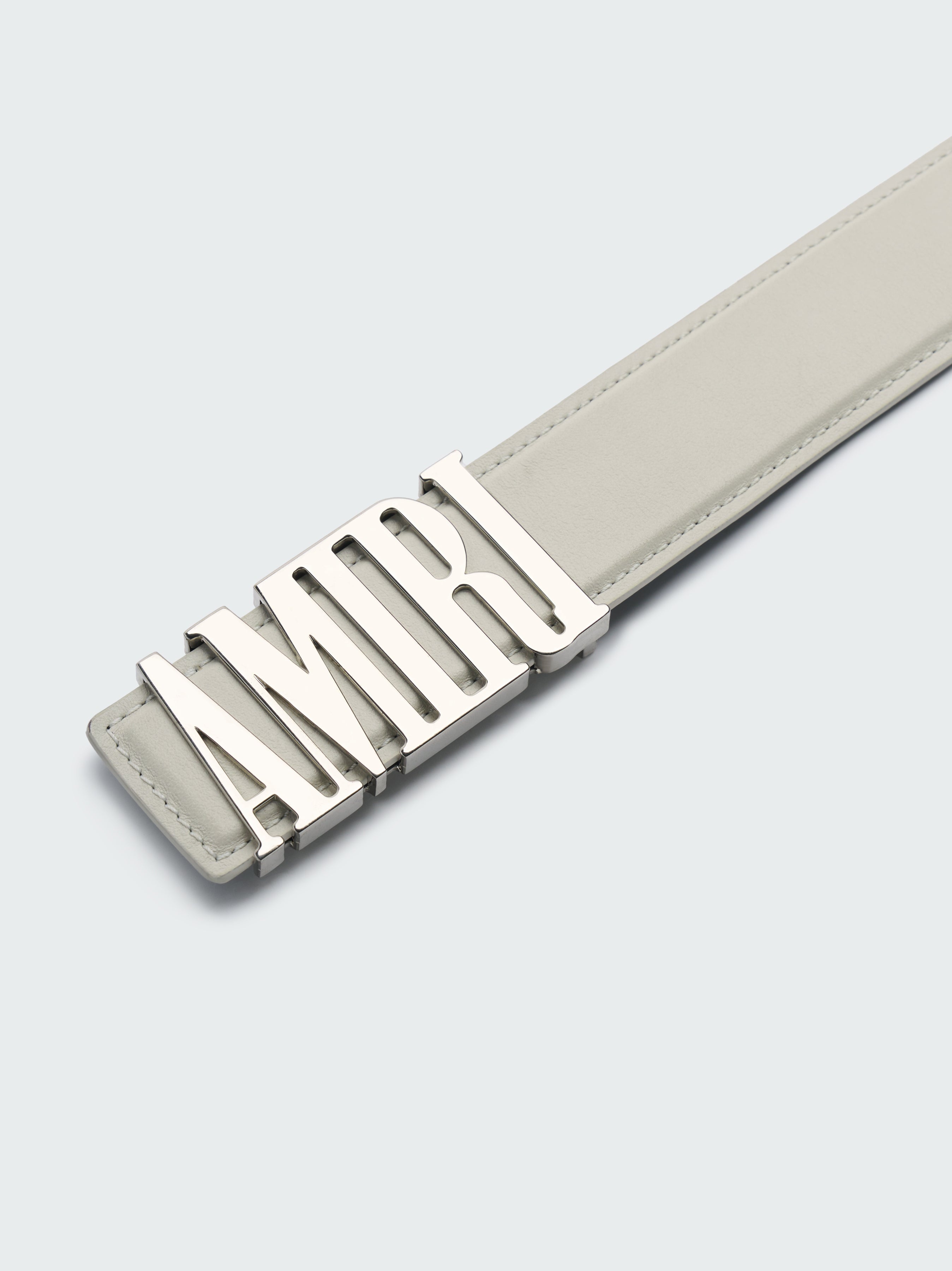 NAPPA AMIRI 4CM BELT - 3
