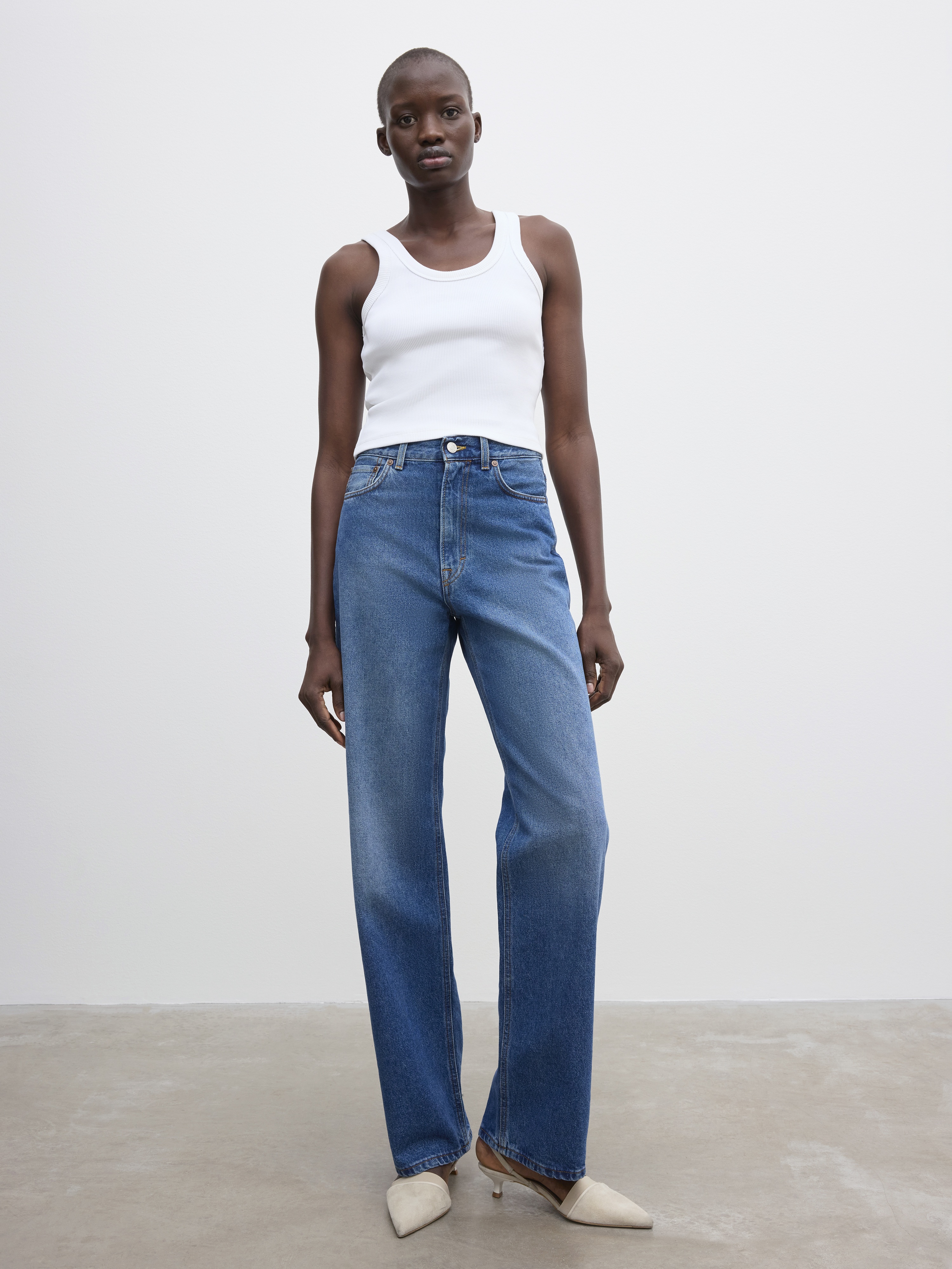 Wide Leg Denim - 2