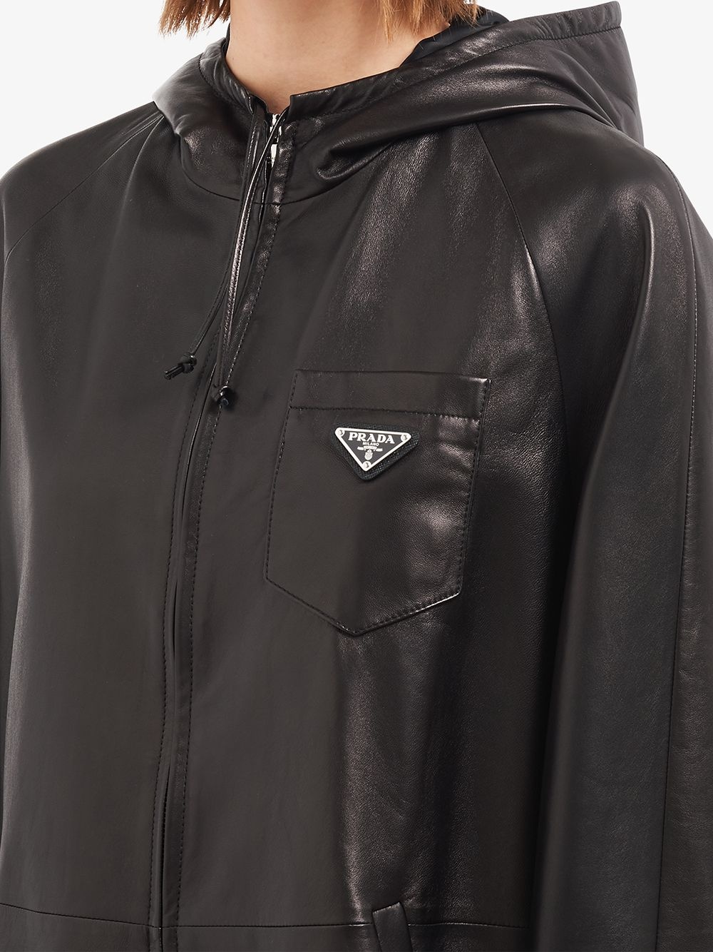 oversized hooded jacket - 5