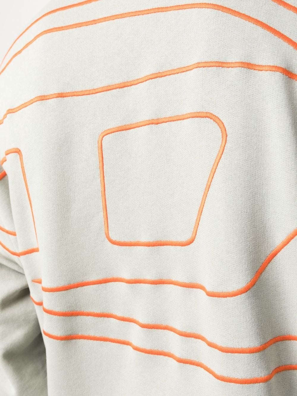 S-MACS-MEGOVAL D-logo hoodie - 5
