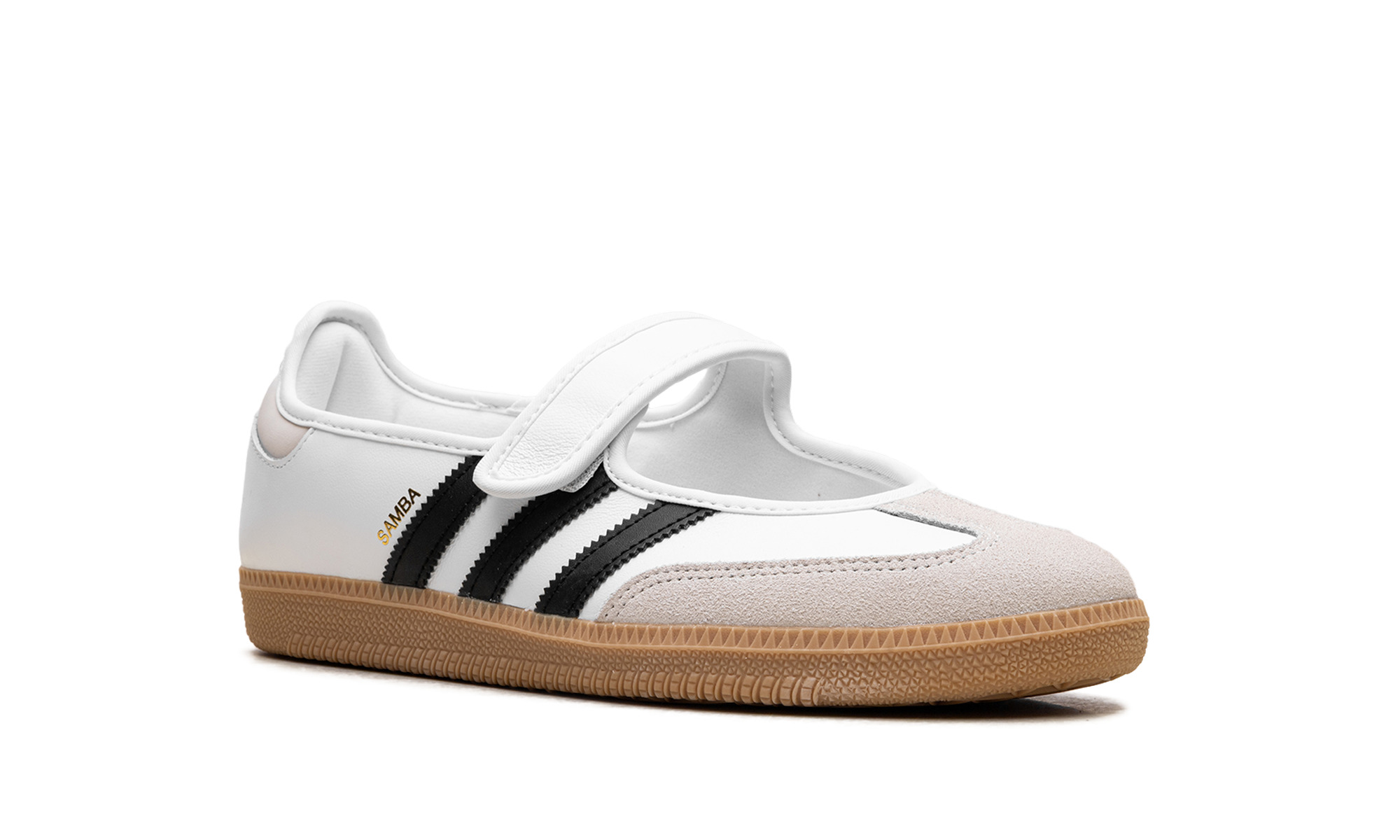 Samba Jane "White Black Gum" - 7