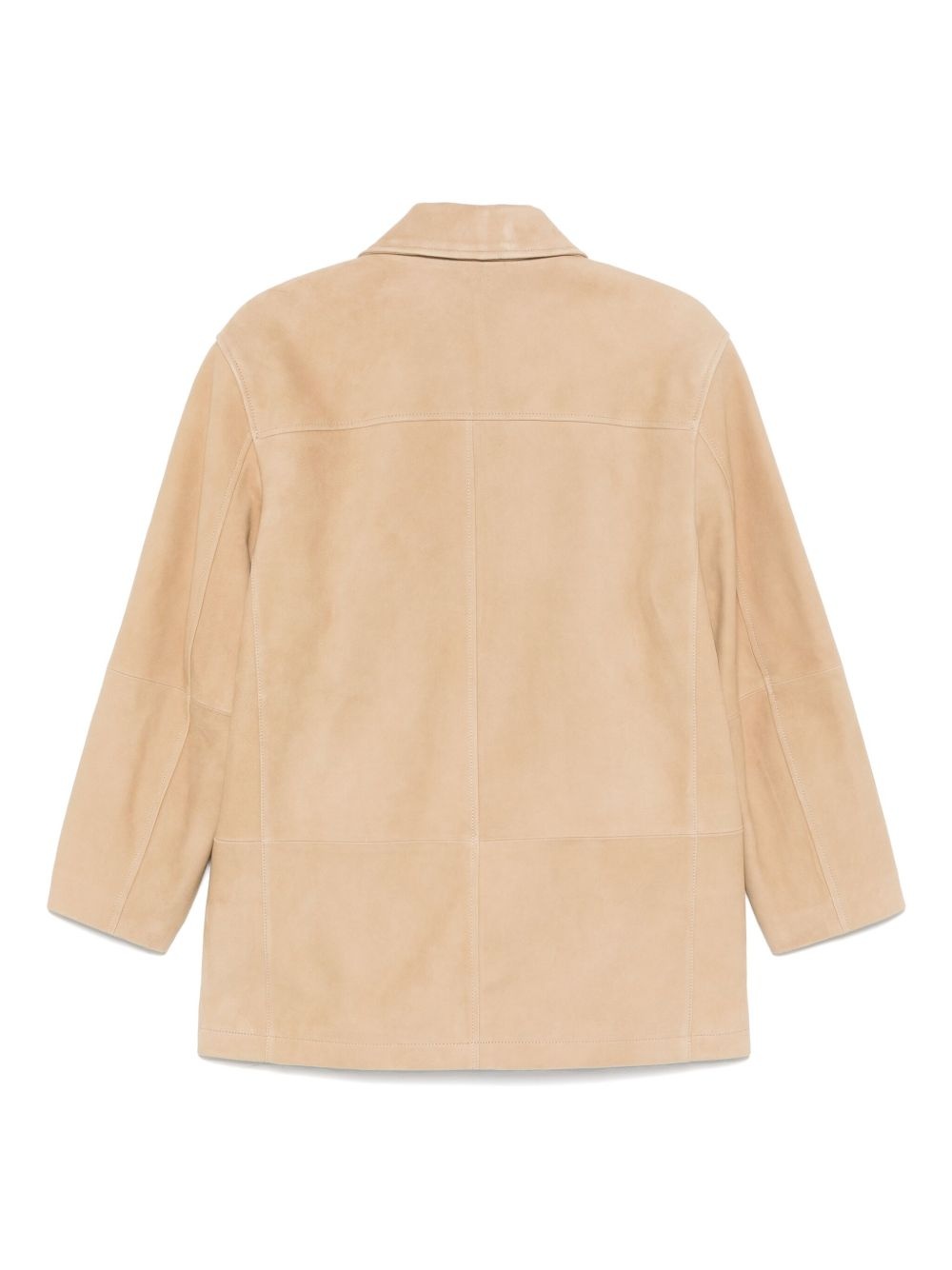 suede jacket - 2