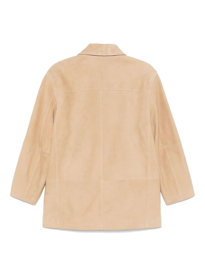 Dunst suede jacket outlook