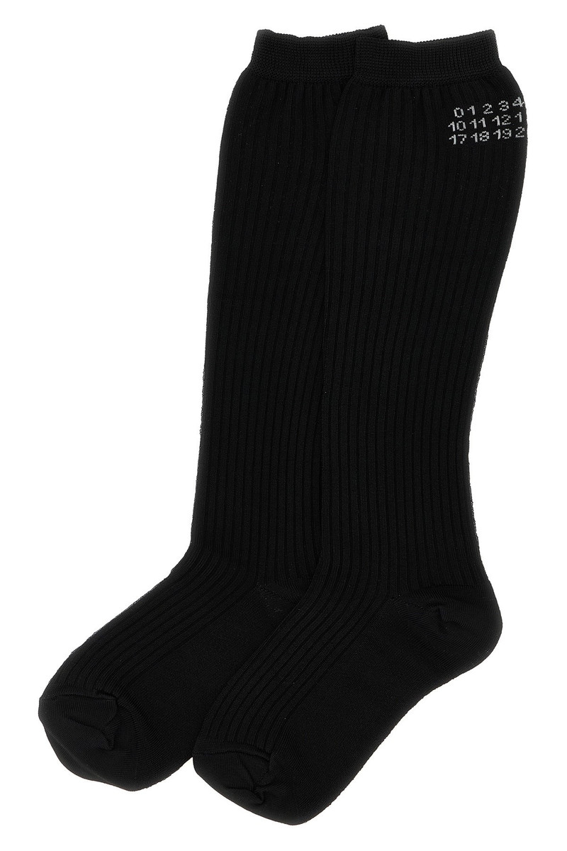 MM6 Maison Margiela 'Bootleg' socks outlook