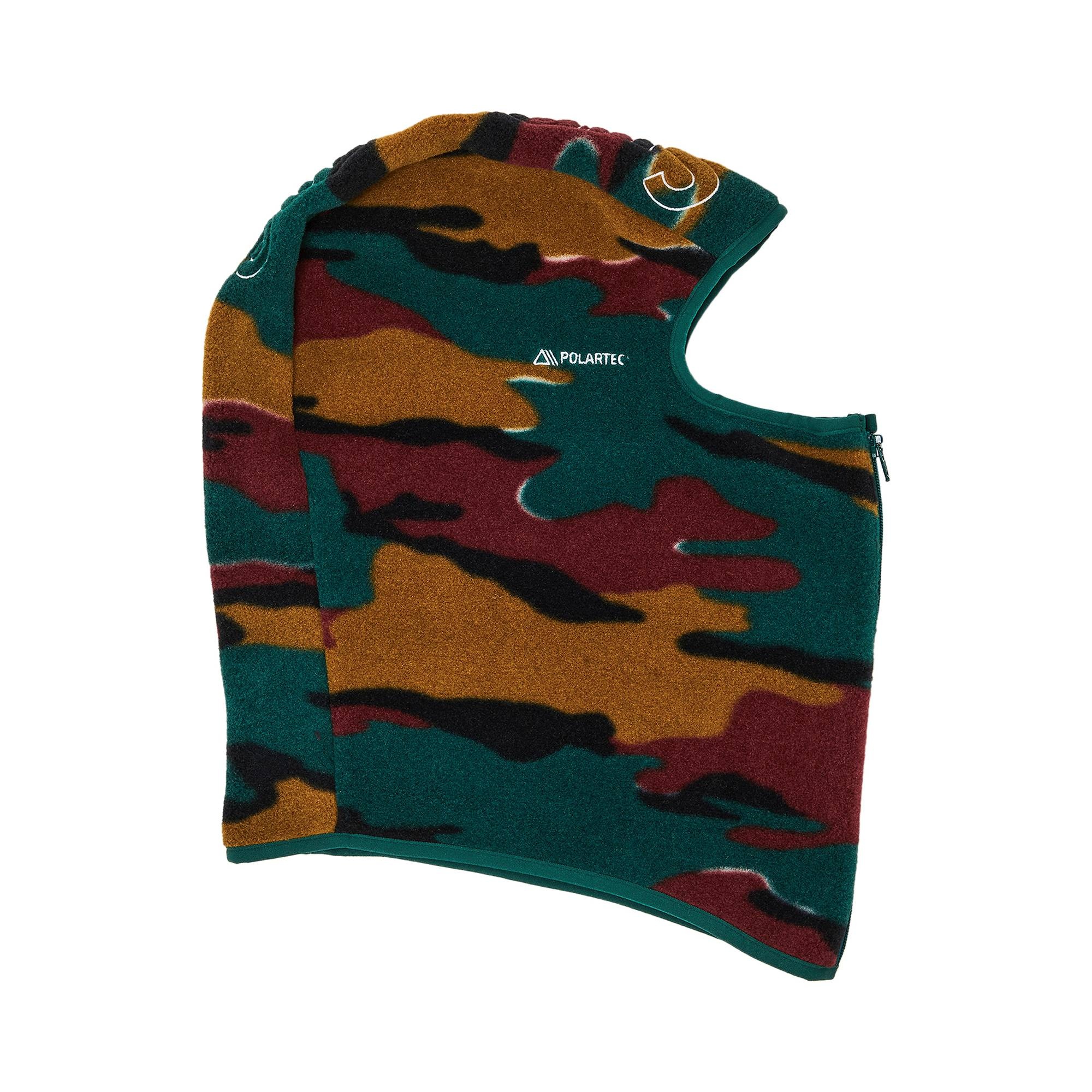 Supreme Polartec Zip Balaclava 'Camo' - 1