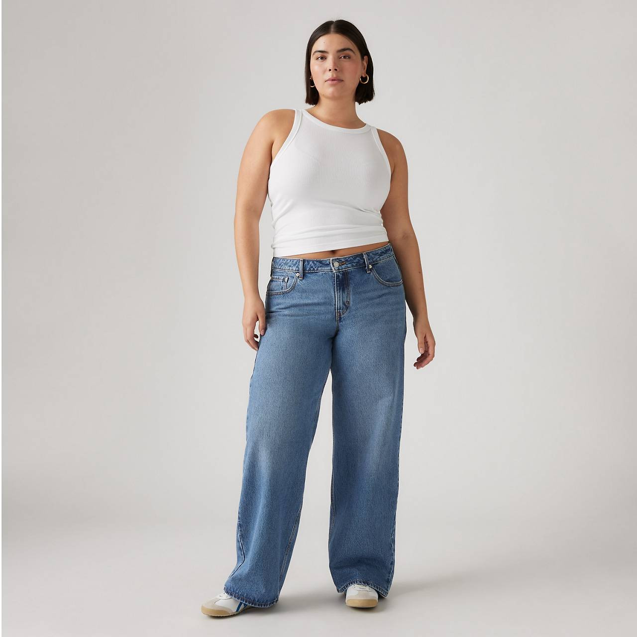 LOW LOOSE WOMEN'S JEANS - 7