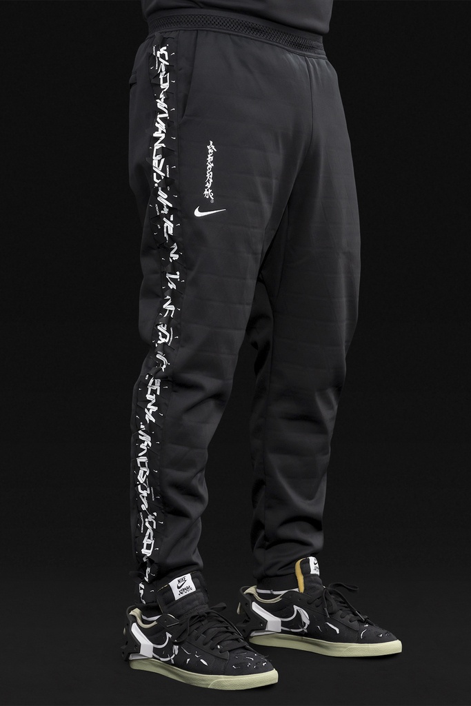 GGG-P1-011 Nike® Acronym® Track Pant Knit BLACK/BLACK ] with GGG-J1-011 - 3