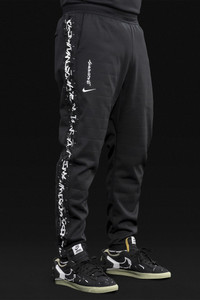 ACRONYM GGG-P1-011 Nike® Acronym® Track Pant Knit BLACK/BLACK ] with GGG-J1- 011 | REVERSIBLE