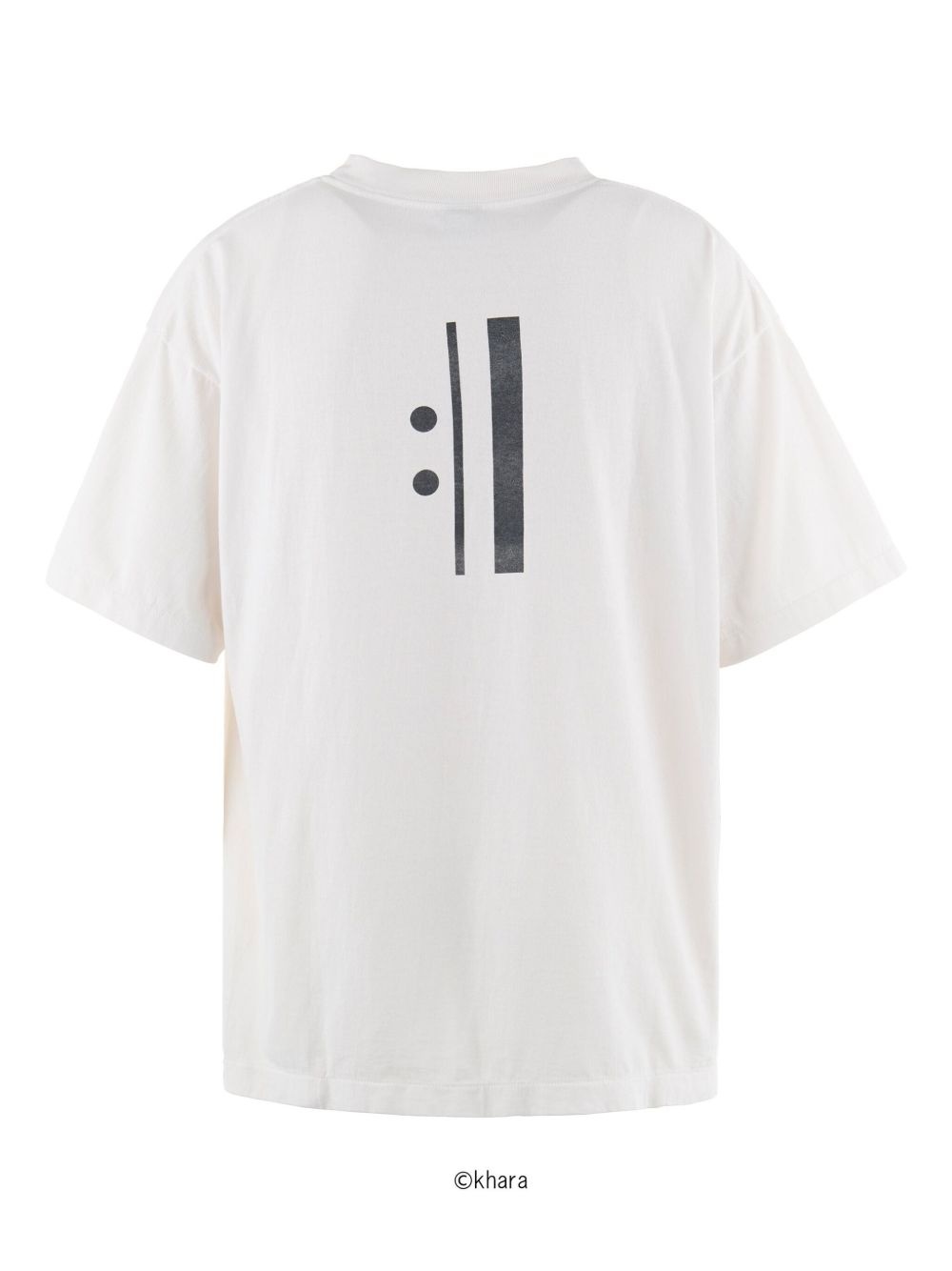 cotton T-shirt - 2