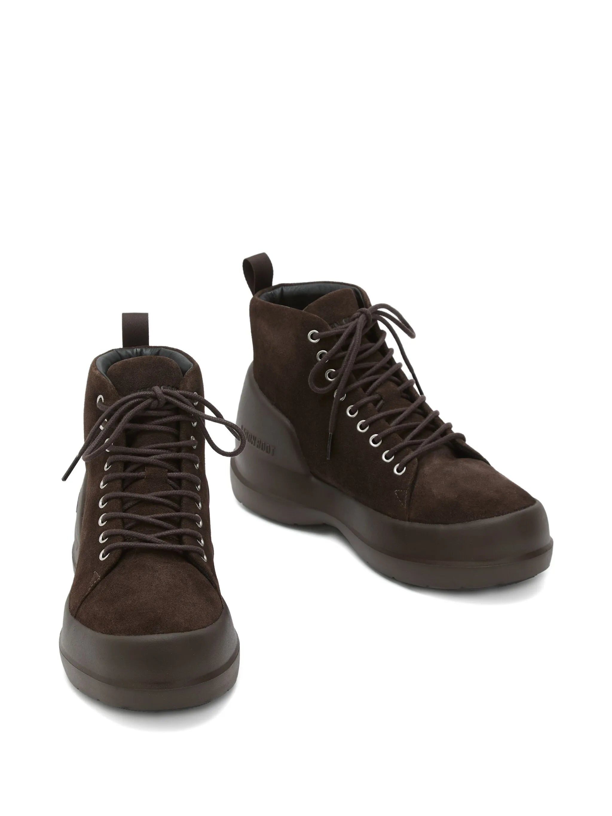 lace-up hiking boots - 3