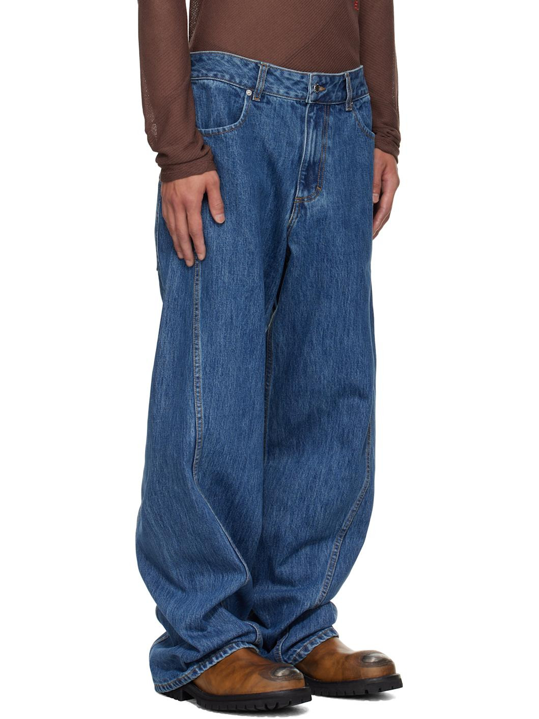 Blue Bend Jeans - 2