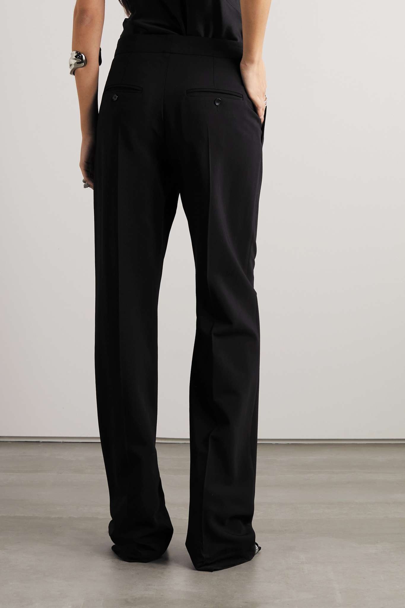 Mezia crepe pants - 4