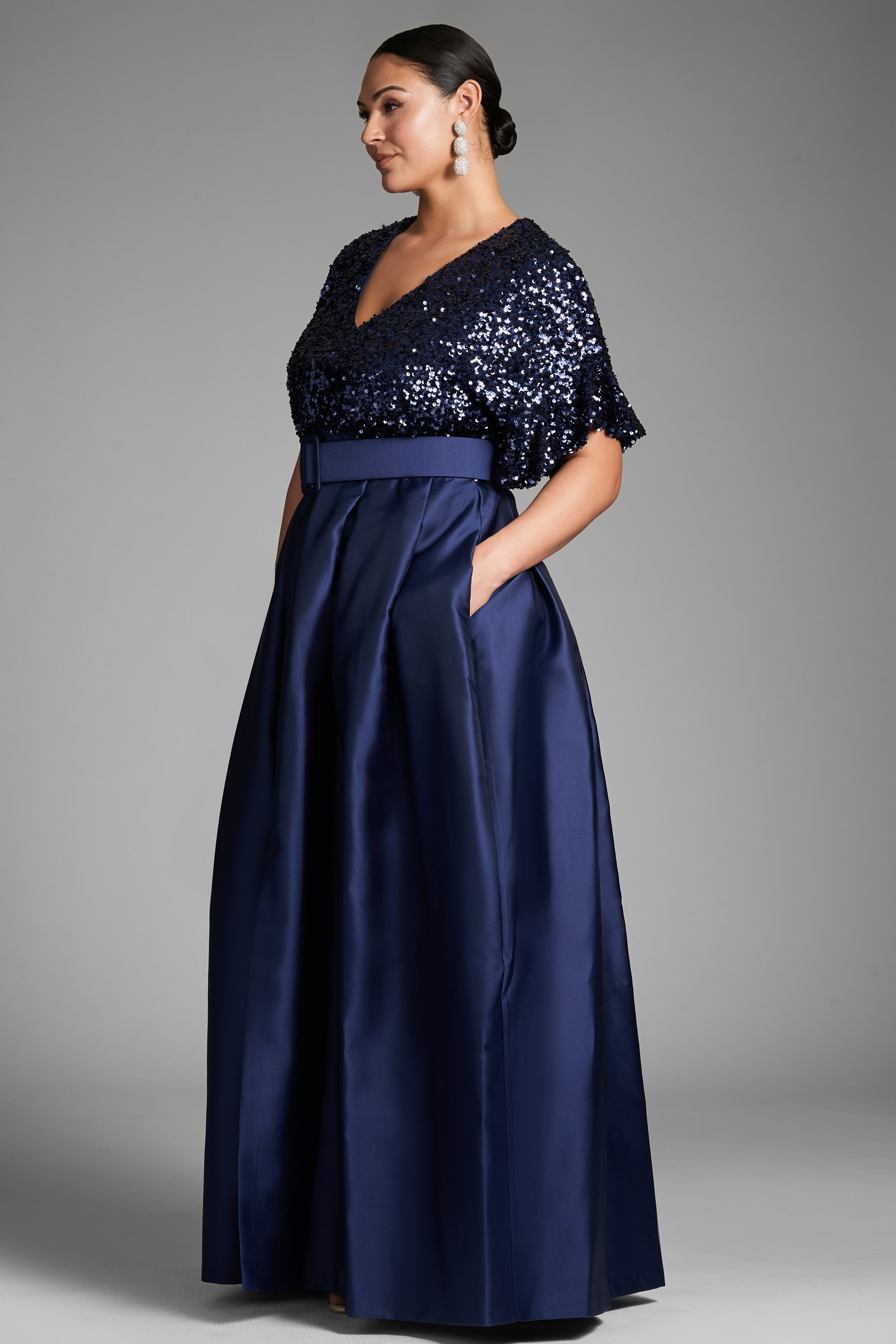 Simone Gown - Night Sky - 6