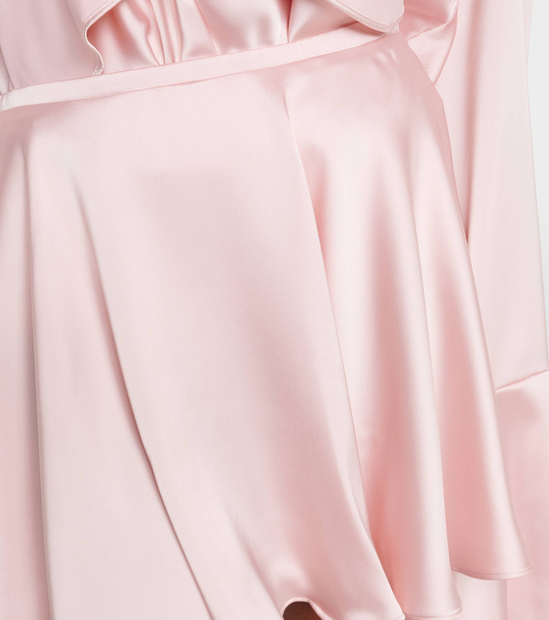 Satin miniskirt 4
