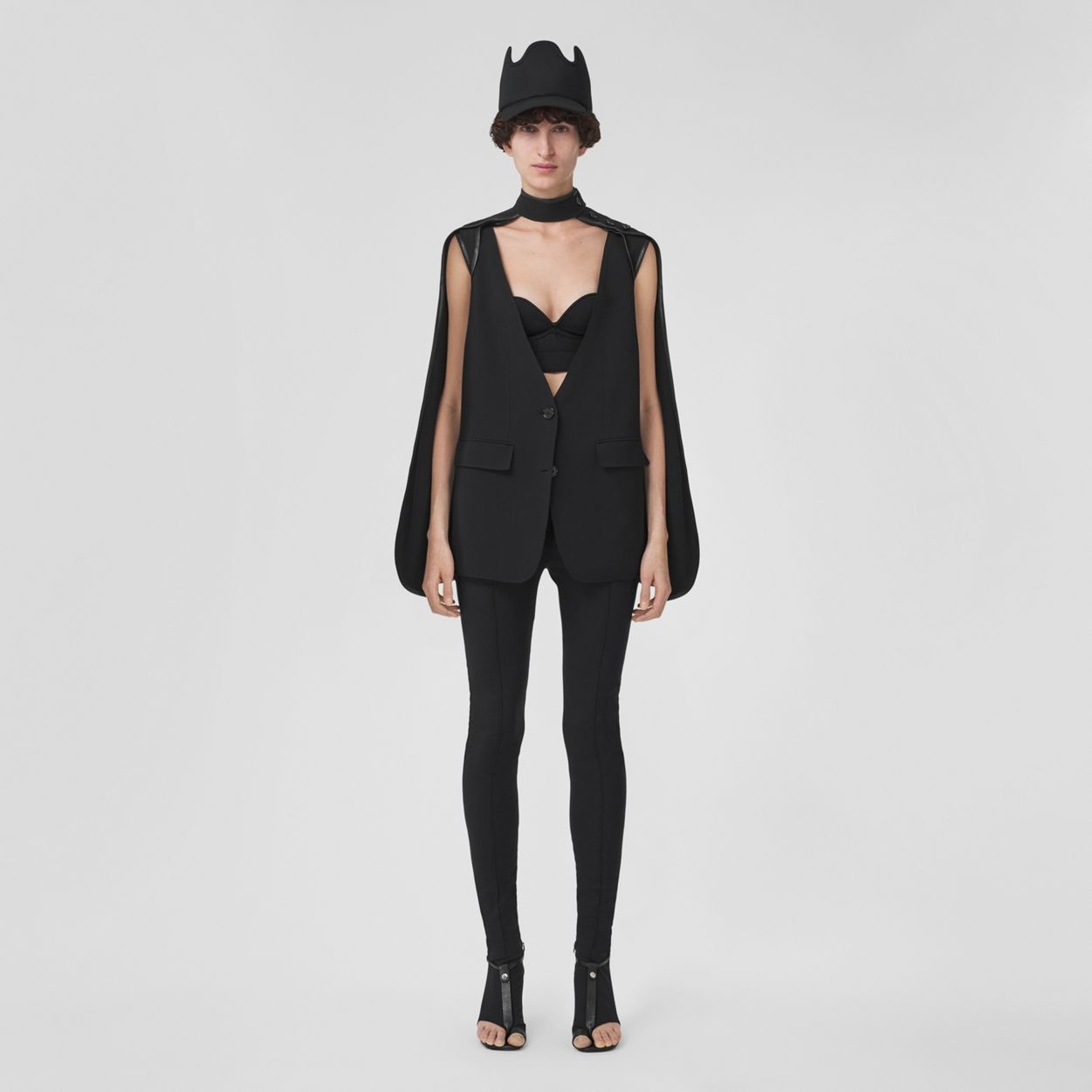 Silk Reconstructed Tailored Jacket - 2
