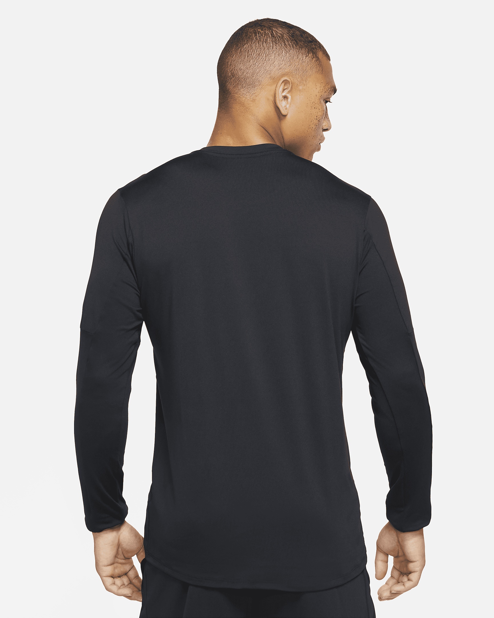 Nike Element Men's Dri-FIT Running Crew Top - 2
