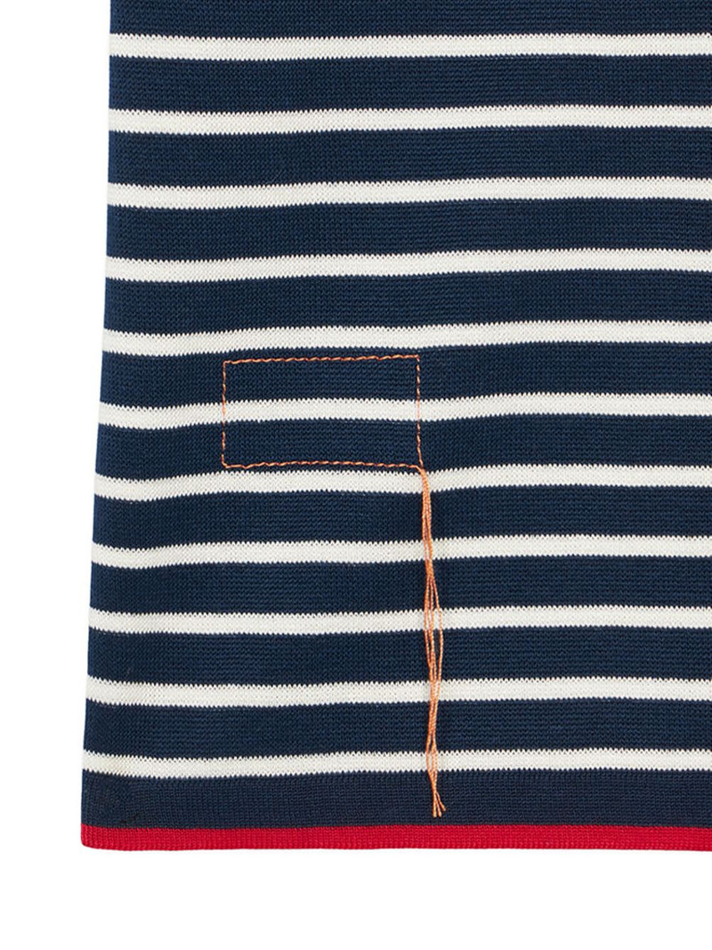 Andyb striped short-sleeve polo shirt 5
