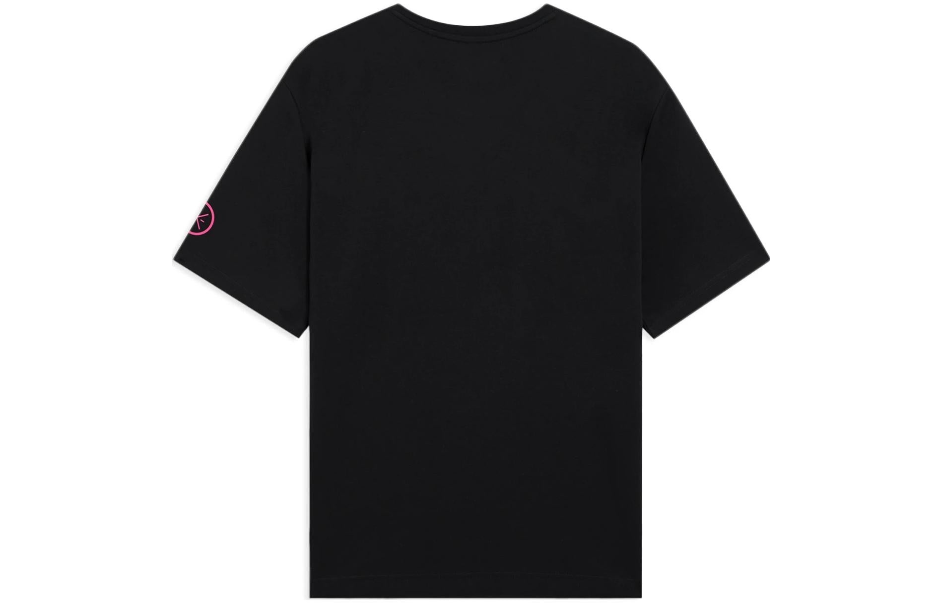 Li-Ning Way Of Wade Triangle Graphic T-shirt 'Black' AHSS811-5 - 2