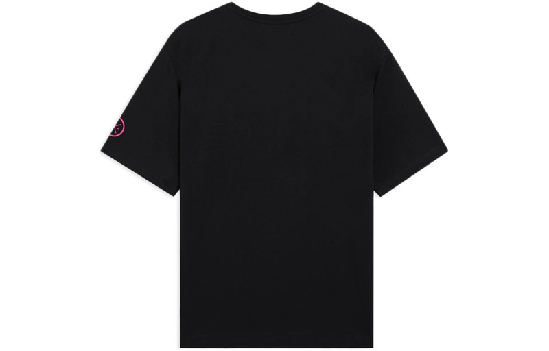 Li-Ning Li-Ning Way Of Wade Triangle Graphic T-shirt 'Black' AHSS811-5 outlook