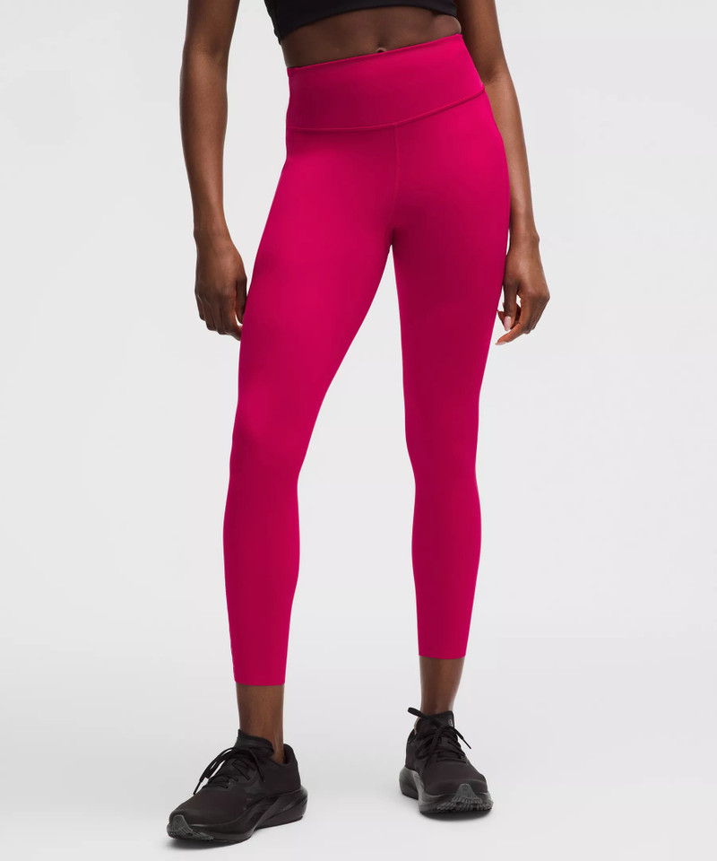 lululemon Fast and Free High-Rise Tight 25" *5 Pocket outlook