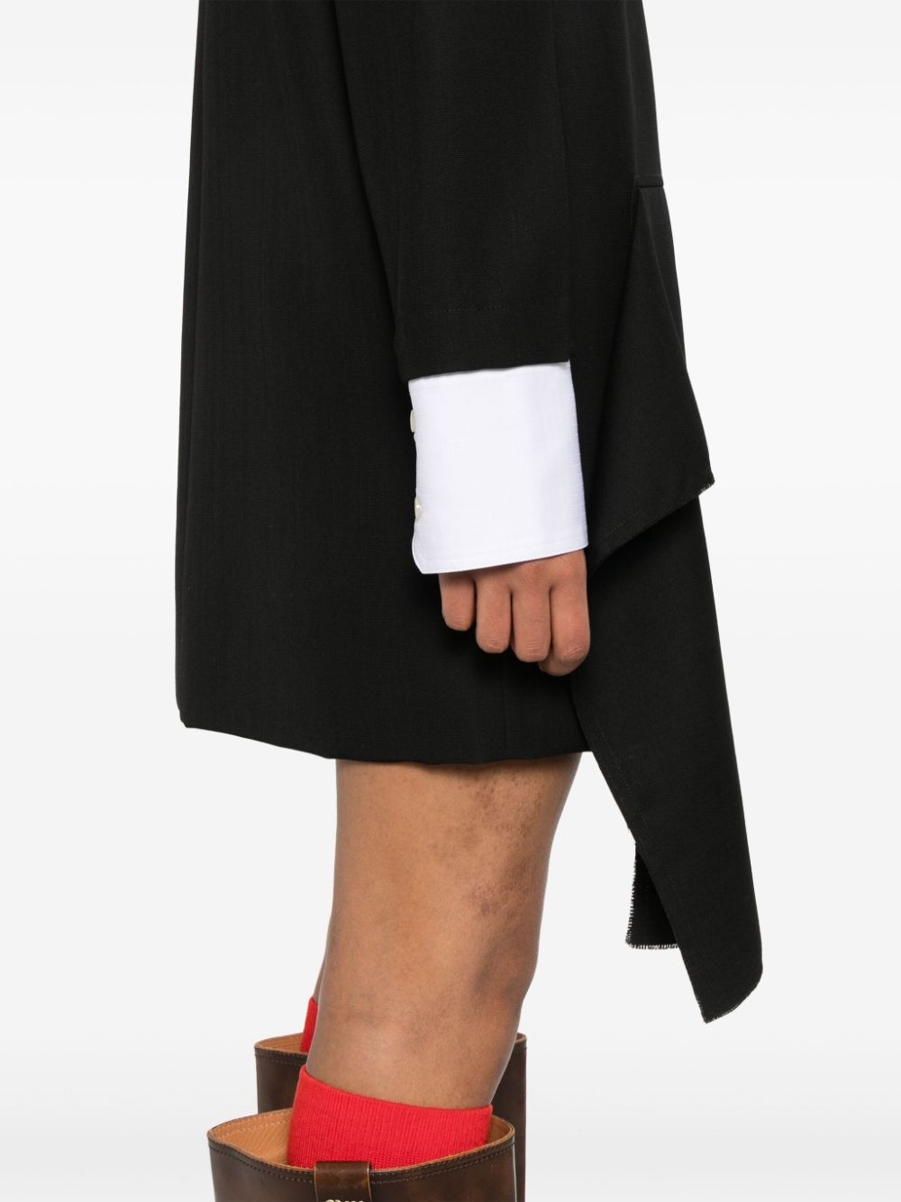shirt mini dress - 5