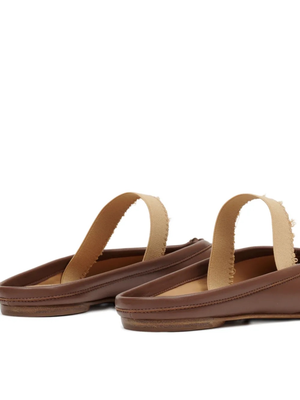 MAISON MARGIELA - Women Tabi Elastic BandBallerina Mule - 4