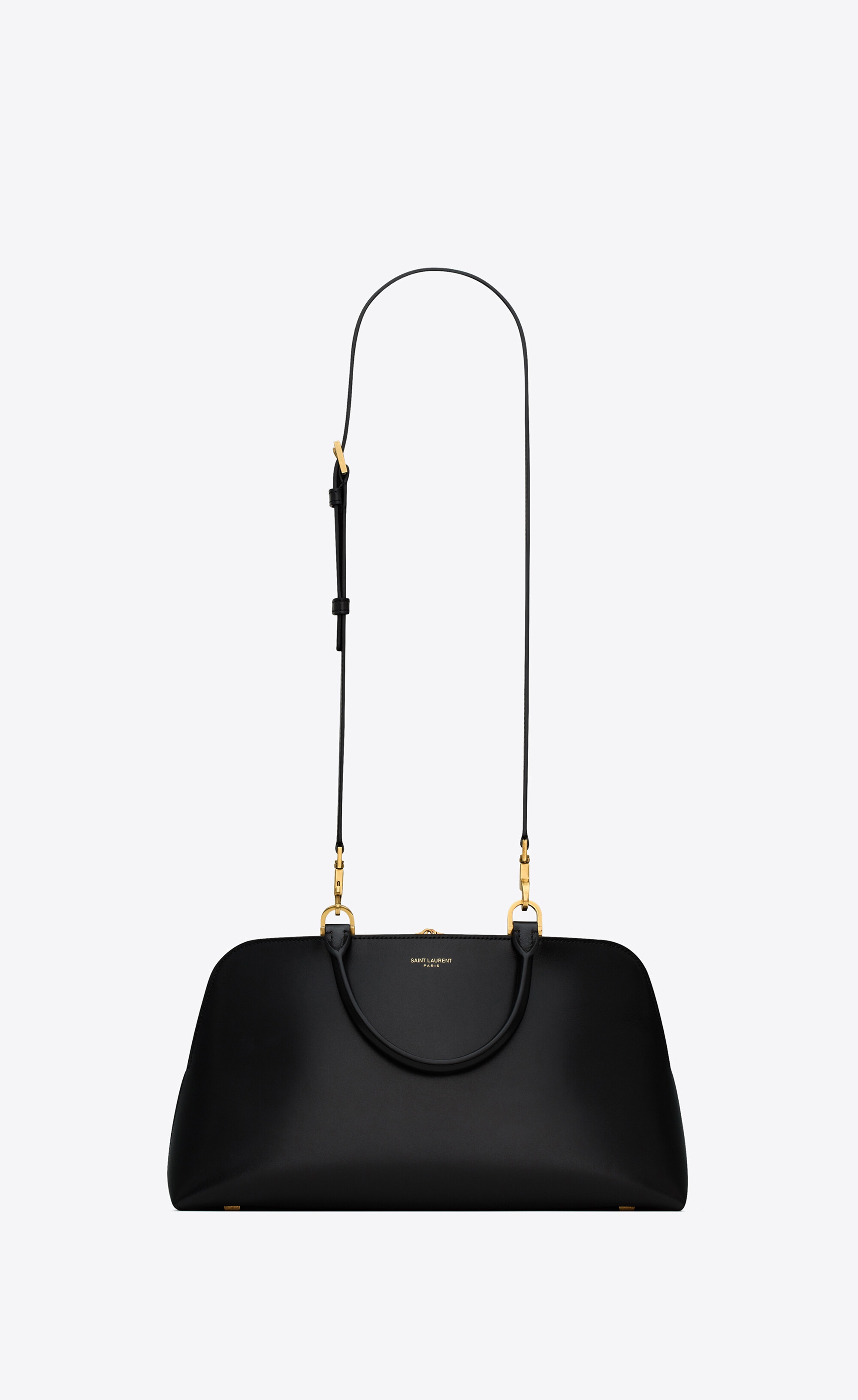sac de jour small duffle in shiny leather - 3