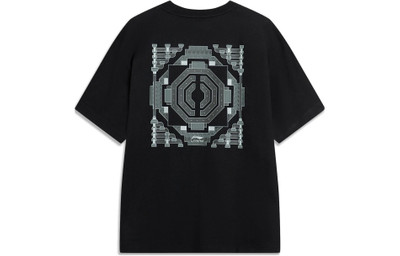 Li-Ning Li-Ning Totem Graphic T-shirt 'Black' AHST419-3 outlook