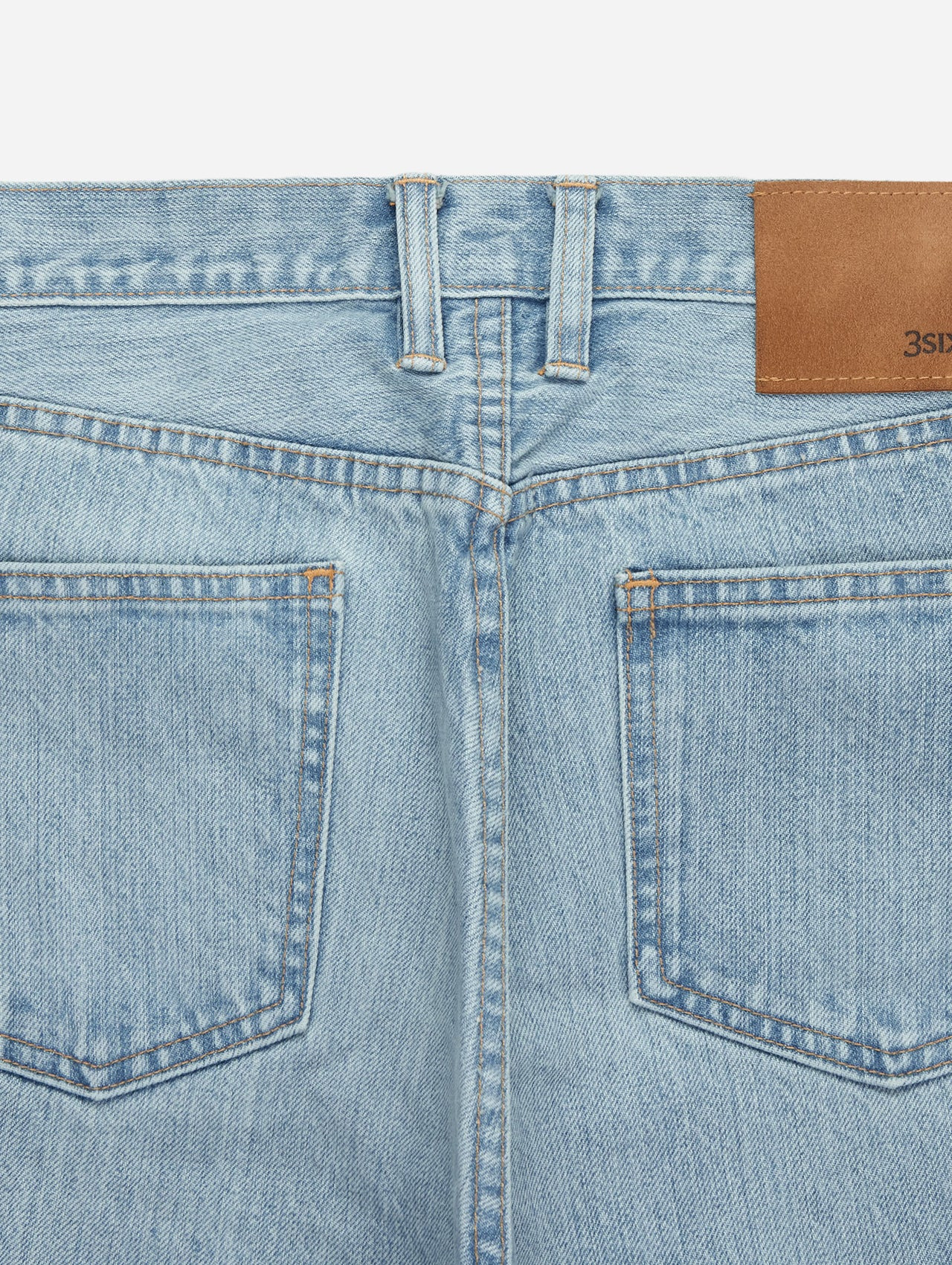 RS-100xv - Relaxed Straight - Indigo Selvedge Vintage Wash - 8