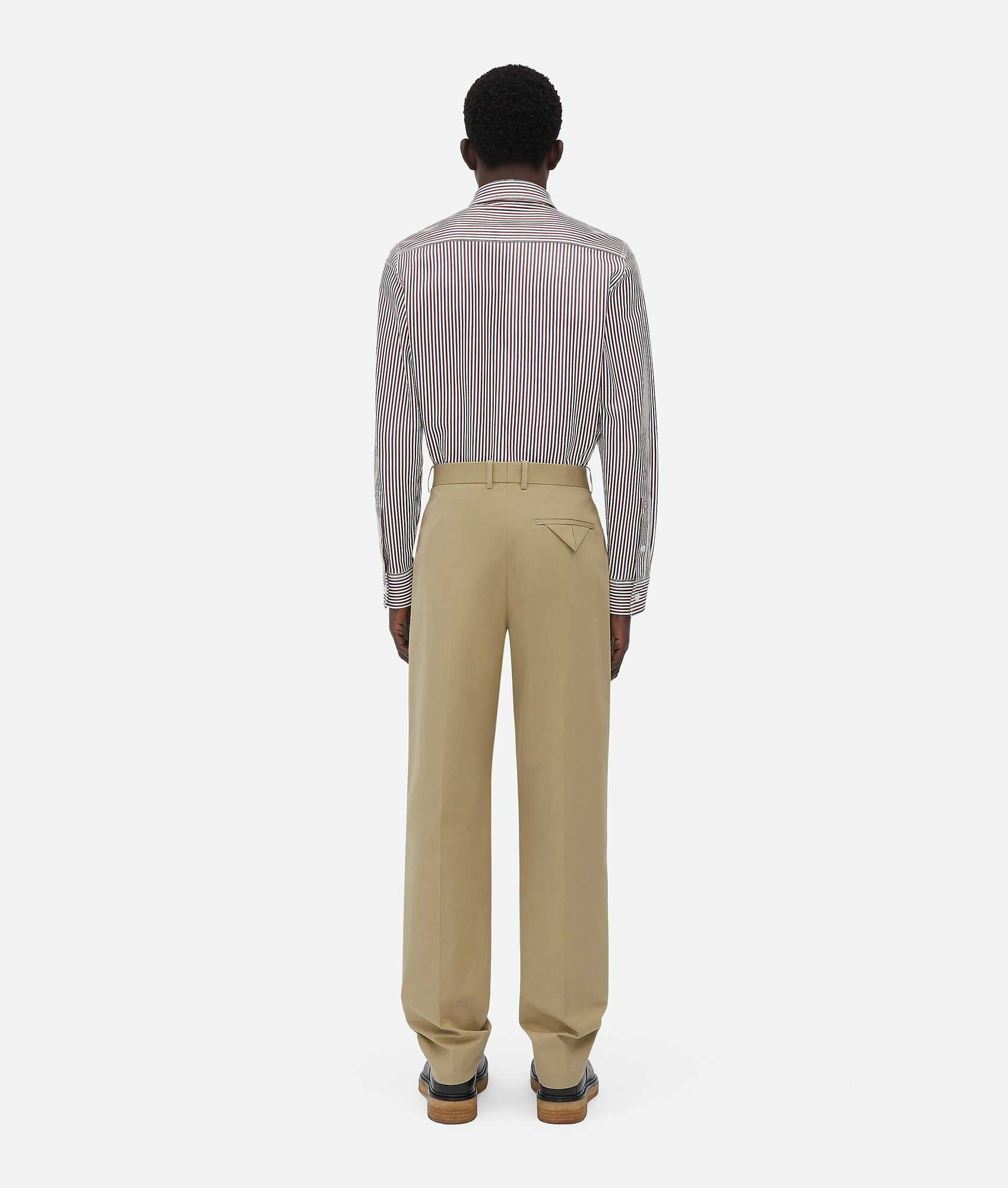 Light Cotton Twill Trousers - 3