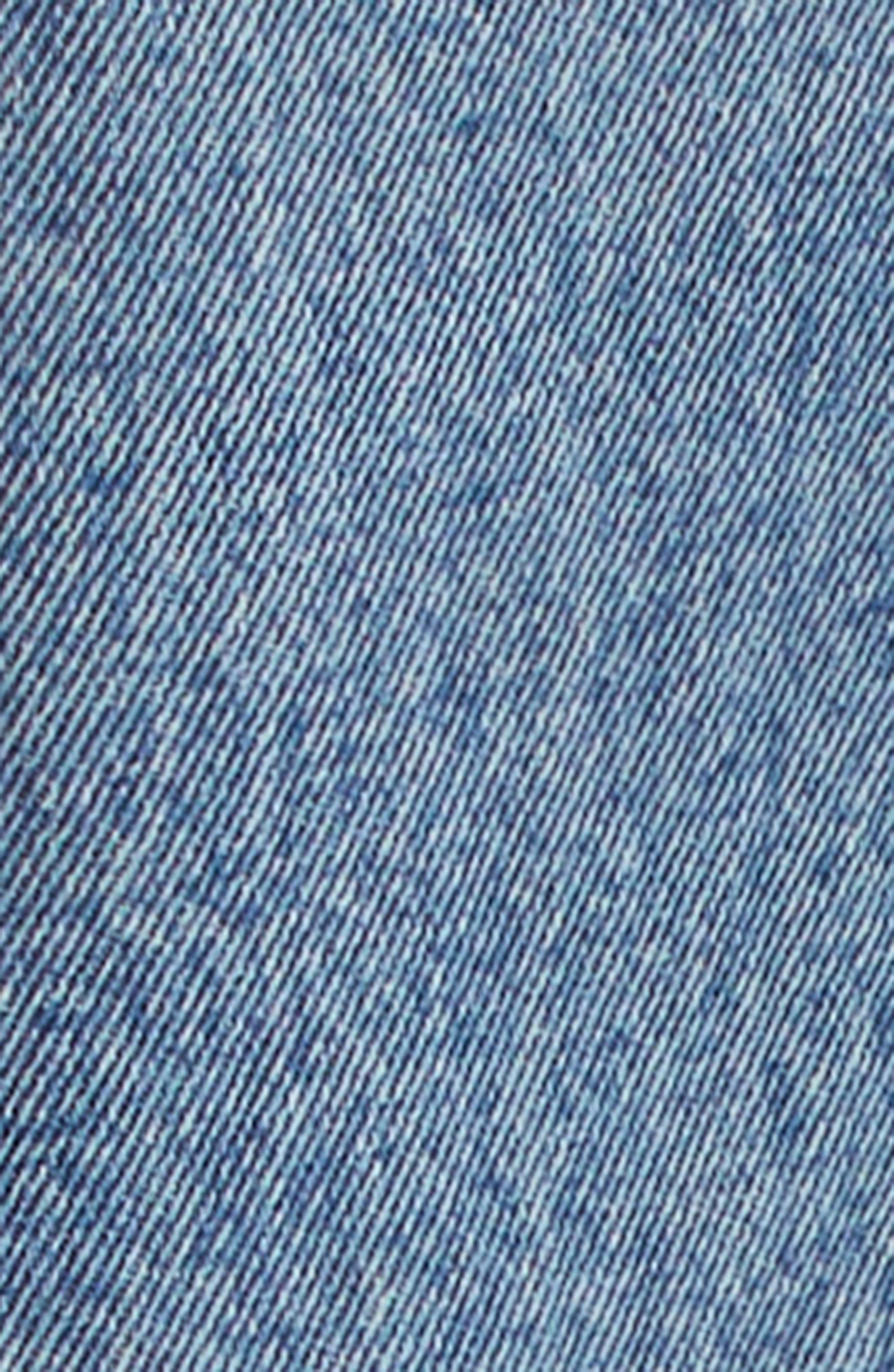 Séfr Rider Ripped Bootcut Jeans in Trashed Mid Blue at Nordstrom - 7