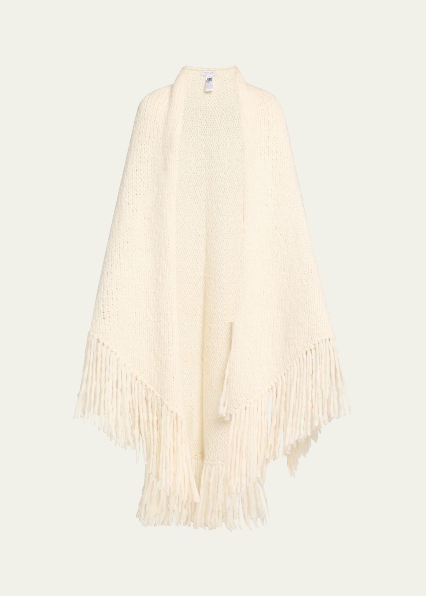 GABRIELA HEARST Lauren Fringe Cashmere Wrap