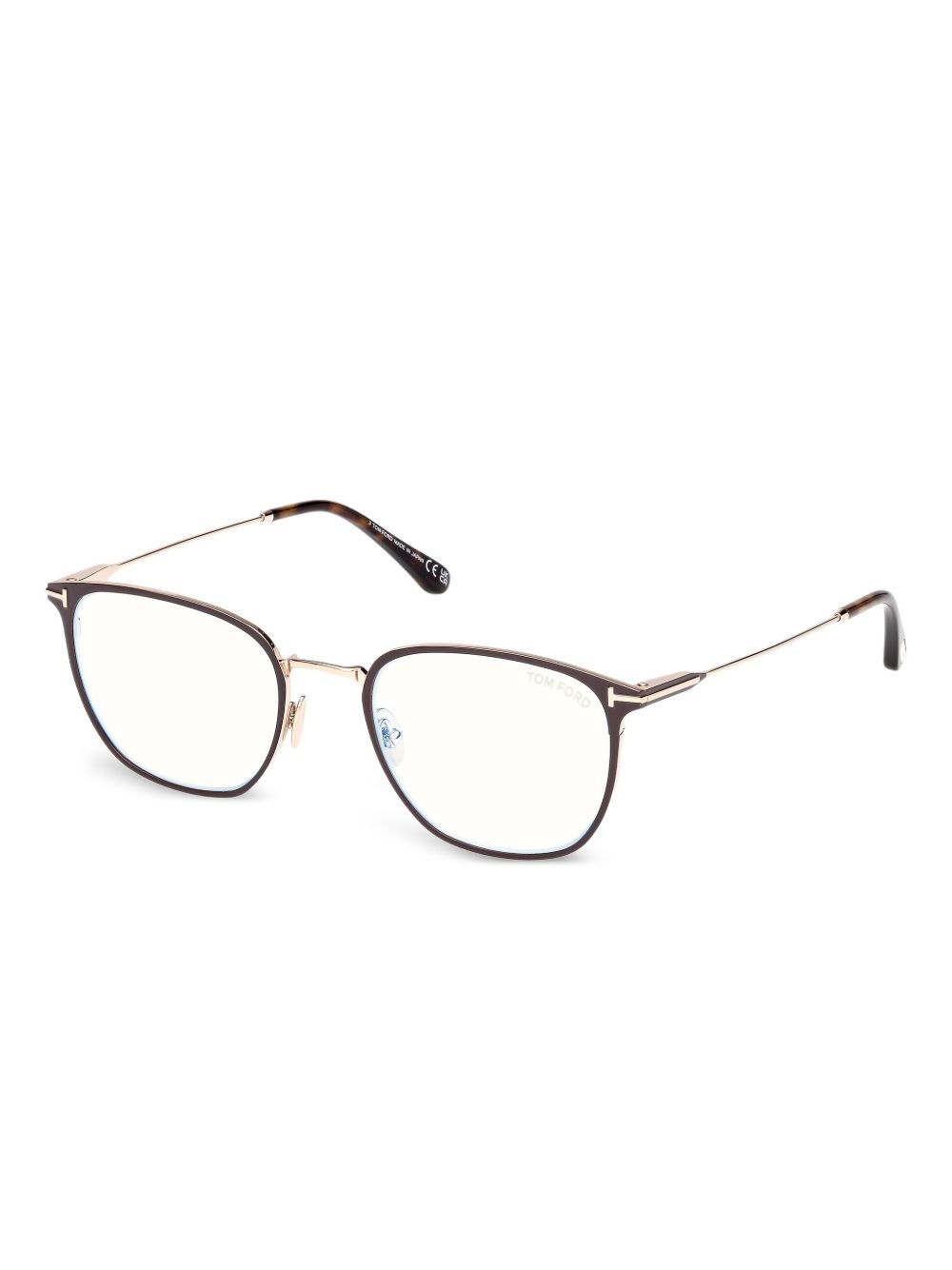 square-frame glasses - 2