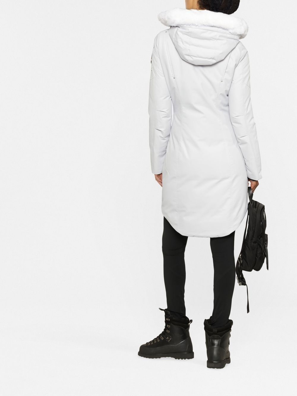 Cloud hooded parka - 4