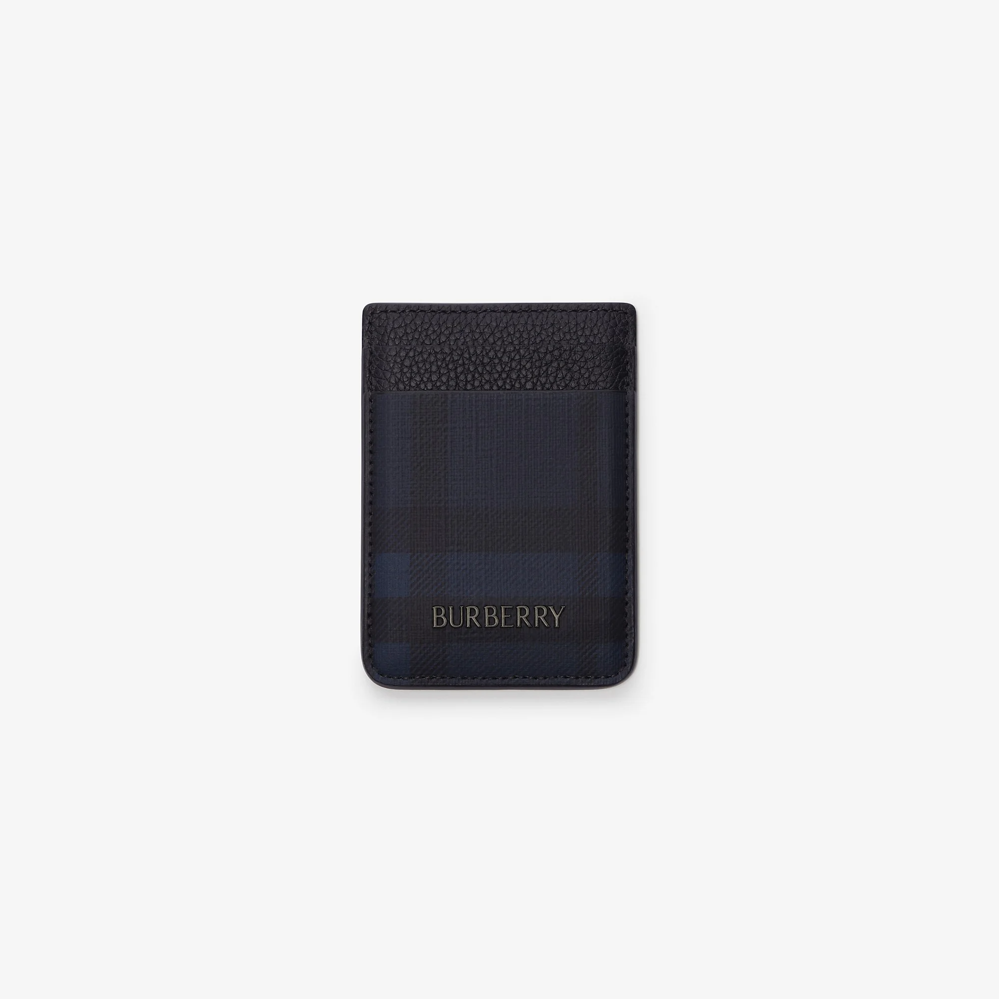 City Check Magnetic Card Case - 1
