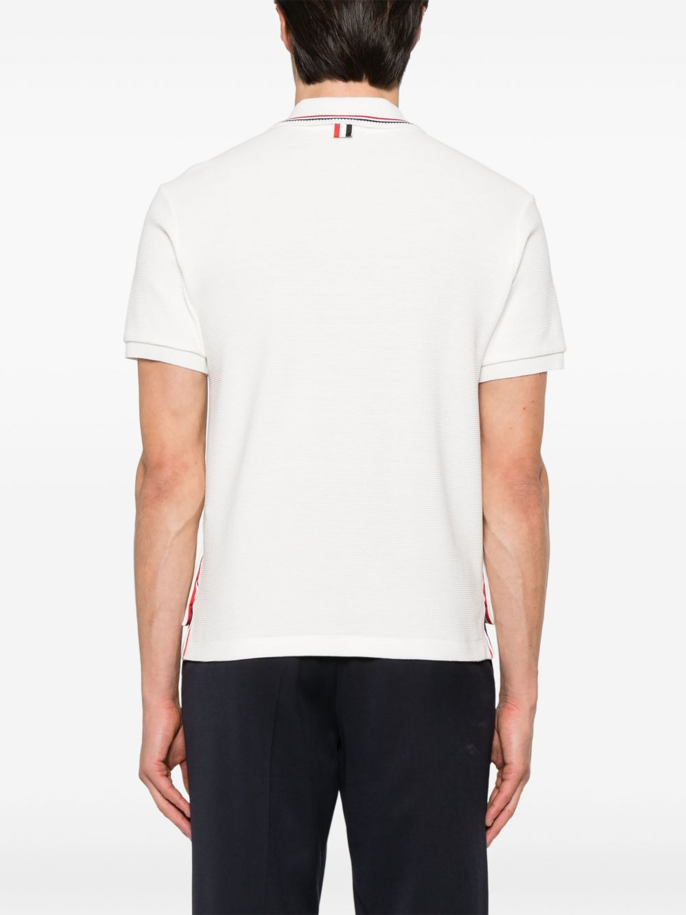Thom Browne T-shirts and Polos White - 4