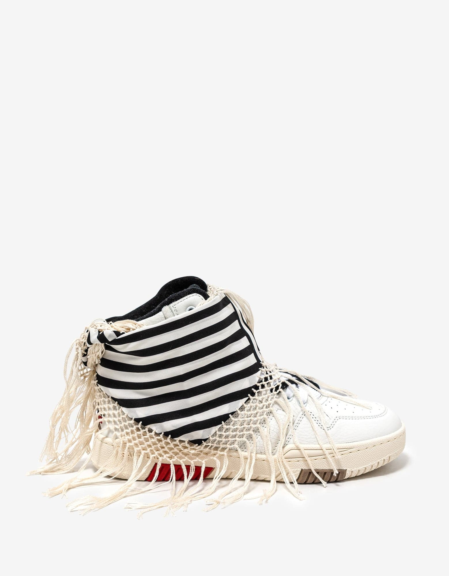 Saint Laurent Smith Bandana High Top Trainers - 2